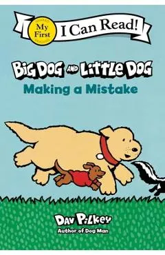 Big Dog and Little Dog Making a Mistake