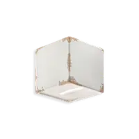 Applique G9 / Wall Lamp G9 Retro Vague Finish Vib - Vintage Bianco C1419