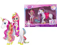 Set de joc IMC Toys BFF - Păpușă Dreamy cu unicorn magic Roma