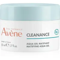 Avène Cleanance Mattifying Aqua-Gel Crema gel matifianta si hranitoare pentru ten gras și mixt 50 ml