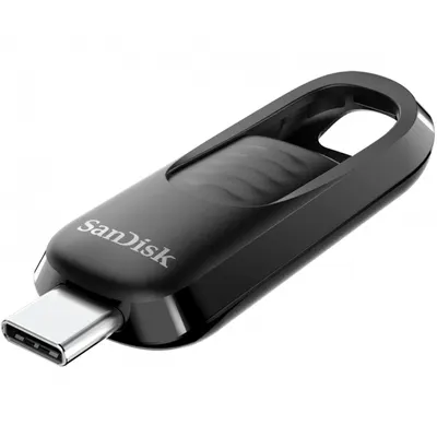 Memorie Externa USB-C SanDisk Ultra Slider, 64Gb SDCZ480-064G-G46