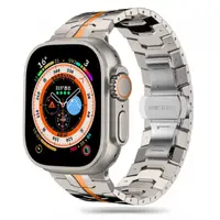 Curea Techsuit W063 pentru Huawei Watch / Xiaomi Watch Series, Portocalie