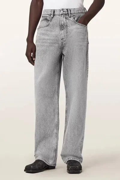 AllSaints blugi relaxed fit pentru bărbați RIVET