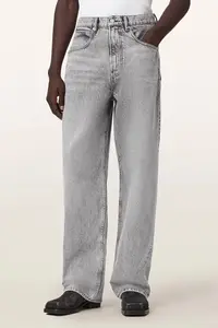 AllSaints blugi relaxed fit pentru bărbați RIVET