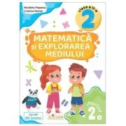 Matematica si explorarea mediului. Clasa a 2-a. Partea 2 (I)