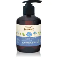 Green Pharmacy Aloe Wash Gel gel de curățare blând pentru piele sensibilă 270 ml