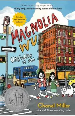 Magnolia Wu Unfolds It All