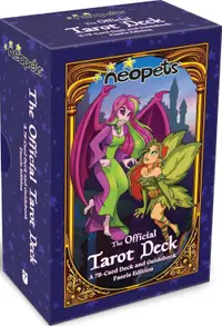 Neopets: The Official Tarot Deck (78-Card Deck and 176-Page Guidebook)