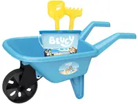 Set de nisip Micki - Bluey, cu mașinuță, 4 piese