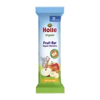 Set 2 x Baton pentru Copii cu Mere si Banane Eco, Holle Baby, 25 g