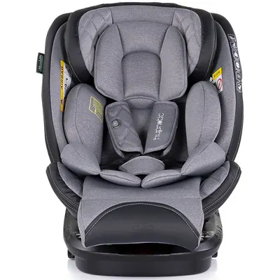 Scaun auto Chipolino Hypnotic Cloud I-Size 40-150 cm cu sistem Isofix, Top tether, Sezut rotativ