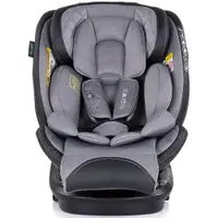 Scaun auto Chipolino Hypnotic Cloud I-Size 40-150 cm cu sistem Isofix, Top tether, Sezut rotativ