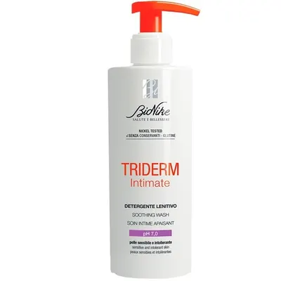 Sapun intim calmant BioNike Triderm Intimate pH 7.0 250 ml