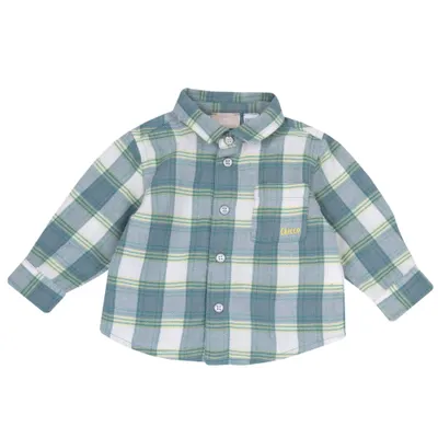 Camasa copii Chicco, verde, 00566-69MFCO
