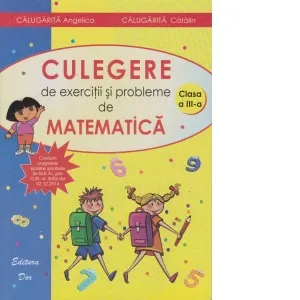 Culegere de exercitii si probleme de matematica