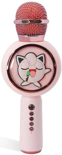 Microfon OTL Technologies - Noul Pokemon Jiggly Puff, roz