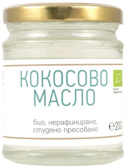 Ulei de cocos, 200 ml, Zoya