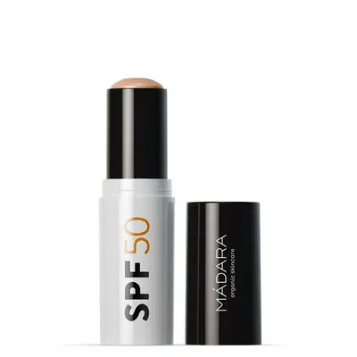 SPF 50 PRO-ACTIVE STICK de protectie solara minerala, 12g, Madara