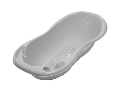 Cadita Tega Baby Bufnita 102 cm Gri cu senzor de temperatura