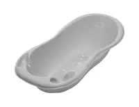 Cadita Tega Baby Bufnita 102 cm Gri cu senzor de temperatura
