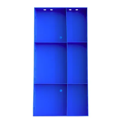 Panou albastru pentru cofraje cu dimensiunile: 1000*400*50mm