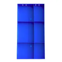 Panou albastru pentru cofraje cu dimensiunile: 1000*400*50mm