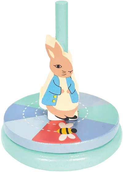 Jucărie din lemn Orange Tree Toys Peter Rabbit - Pumpal