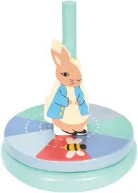 Jucărie din lemn Orange Tree Toys Peter Rabbit - Pumpal