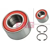 Set rulment roata FAG 713 6600 50