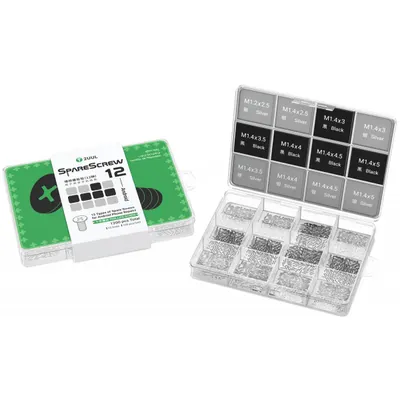 Suruburi 2UUL SC12 pentru Apple Android Series, 1200in1
