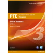 Pearson Test of English General Skills Booster 3 Teachers Book and CD Pack