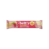 Napolitana cu crema de capsuni si caju indulcita cu eritritol bio 30g Bettr