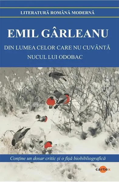 Din lumea celor care nu cuvântă - Paperback brosat - Emil Gârleanu