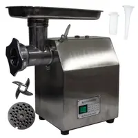 Masina de Tocat Carne Profesionala Inox, 160 kg/h, 900W, BRILLO