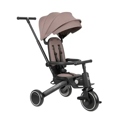 Tricicleta pliabila 8 in 1 Kikka Boo Trix 2 360 2025 Bej