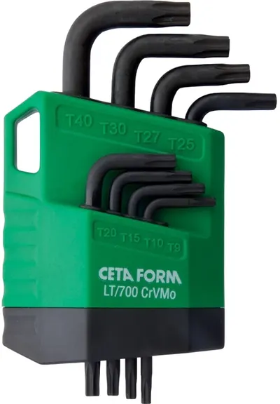 Set de hexagoane Ceta Form - TORX, 8 buc.