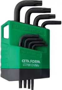 Set de hexagoane Ceta Form - TORX, 8 buc.