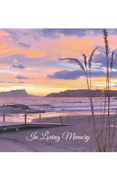 Funeral Guest Book In Loving Memory Memorial Service Guest Book, Condolence Book, Remembrance Book for Funerals or Wake: HARD COVER. A lasting keepsak