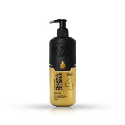 After shave crema NISH MAN 4 - 200 ml