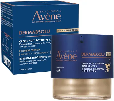 Avène DermAbsolu Cremă de noapte pentru față remodelătoare intensivă, 40 ml