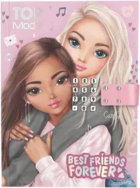 Jurnal secret Depesche TopModel My BFF - Cu cod și melodie