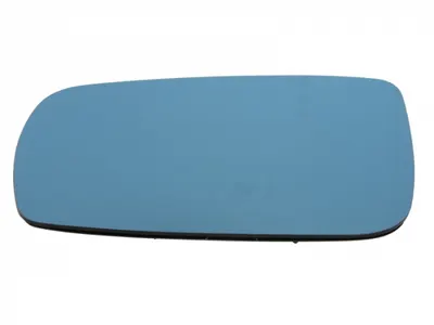 Sticla oglinda laterala Stanga (plat, incalzita, albastru) potrivit AUDI 80 B3, A3, A4 B5, A6 C4, A6 C5, A8 D2, ALLROAD C5 08.90-08.05