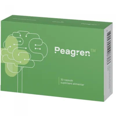 Peagren, Naturpharma | 30 capsule