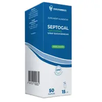 Septogal + Lactoferina, Aesculap | 18 comprimate de supt