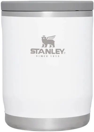 Borcan termic pentru mâncare Stanley The Adventure - Polar, 530 ml
