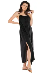 Rochie Poliester - Negru - M