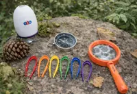 Pachet pentru Micii Exploratori – Kit educativ de explorare a naturii