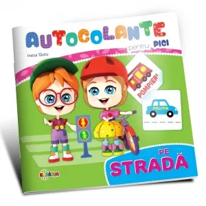 Autocolante pentru pici: Pe strada