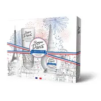 Set cadou dama Bonjour de Paris C'est la Fete, Corania | EDP 100 ml + gel de dus 250 ml