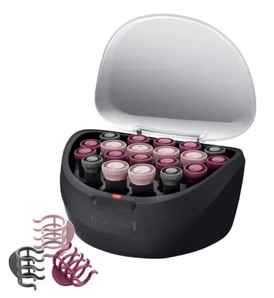 Role pentru păr Remington - Ionic Rollers, 20 bucăți, lila